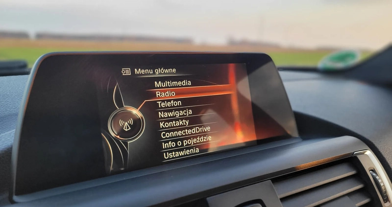 BMW Seria 1 cena 39999 przebieg: 224752, rok produkcji 2015 z Kąty Wrocławskie małe 704